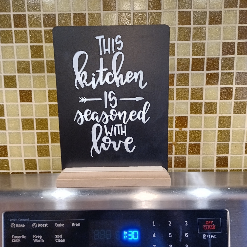 Hand-painted Farmhouse Kitchen Sign - Picture 2 of 2